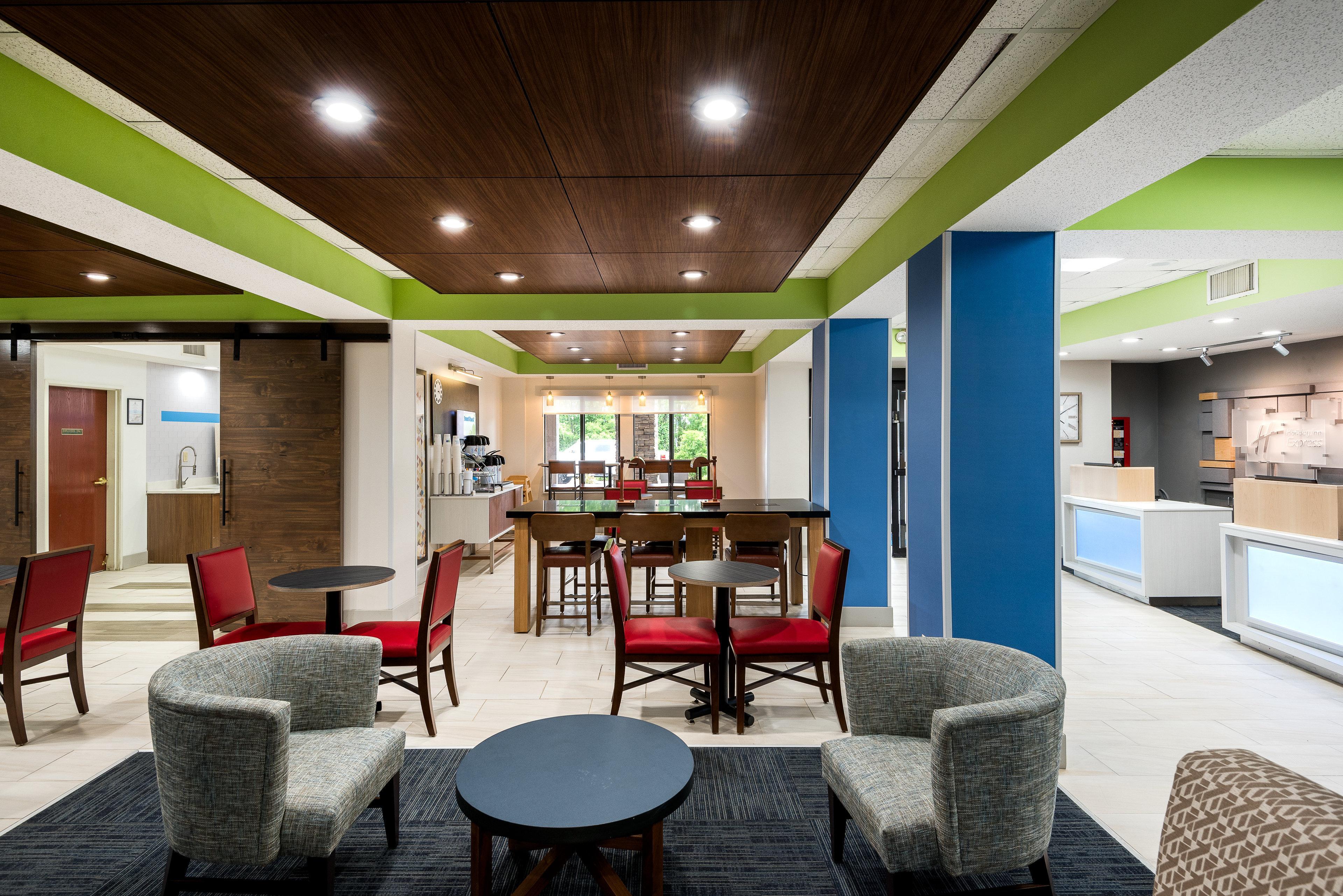 Holiday Inn Express Hillsville By Ihg Exteriér fotografie