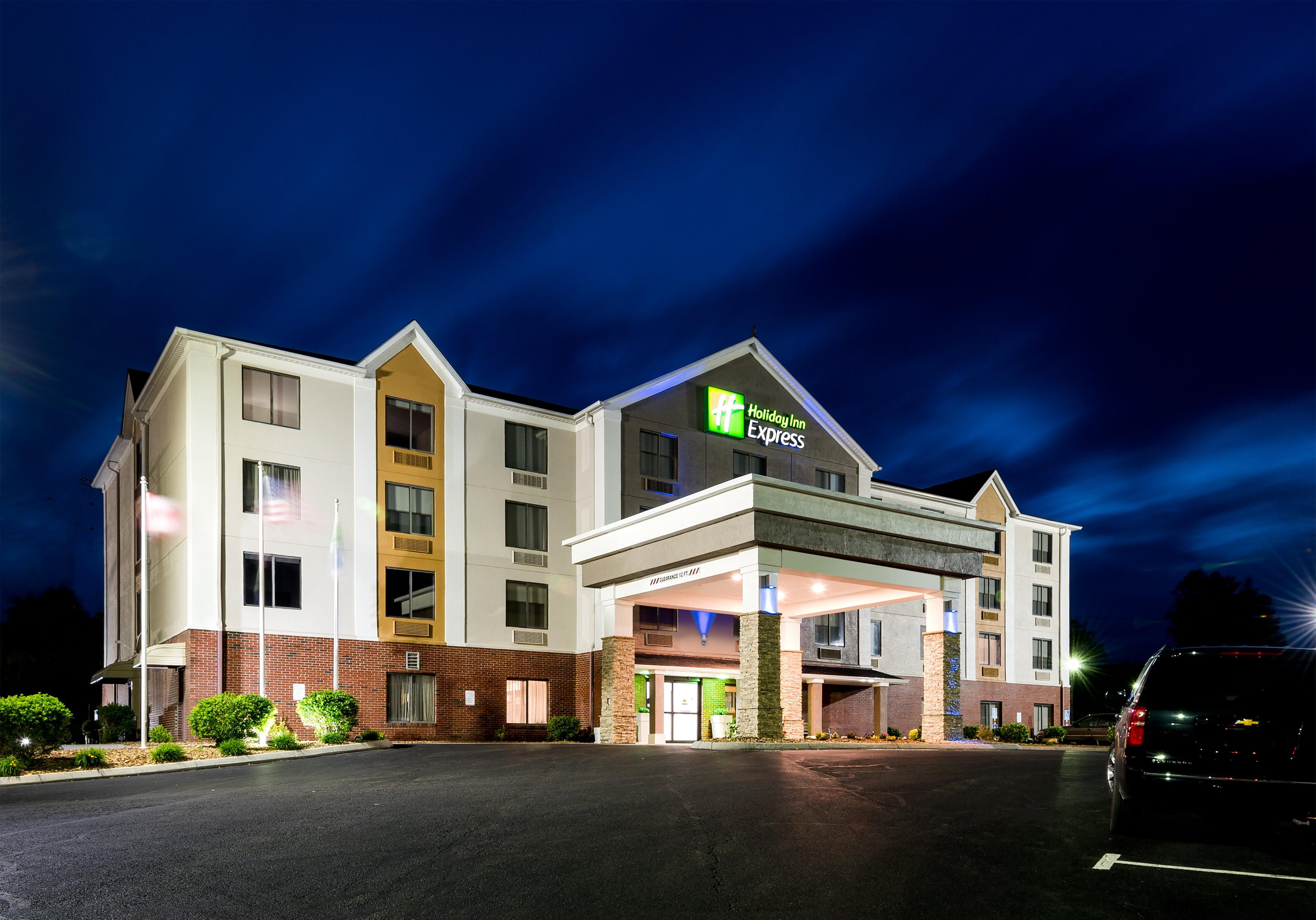 Holiday Inn Express Hillsville By Ihg Exteriér fotografie