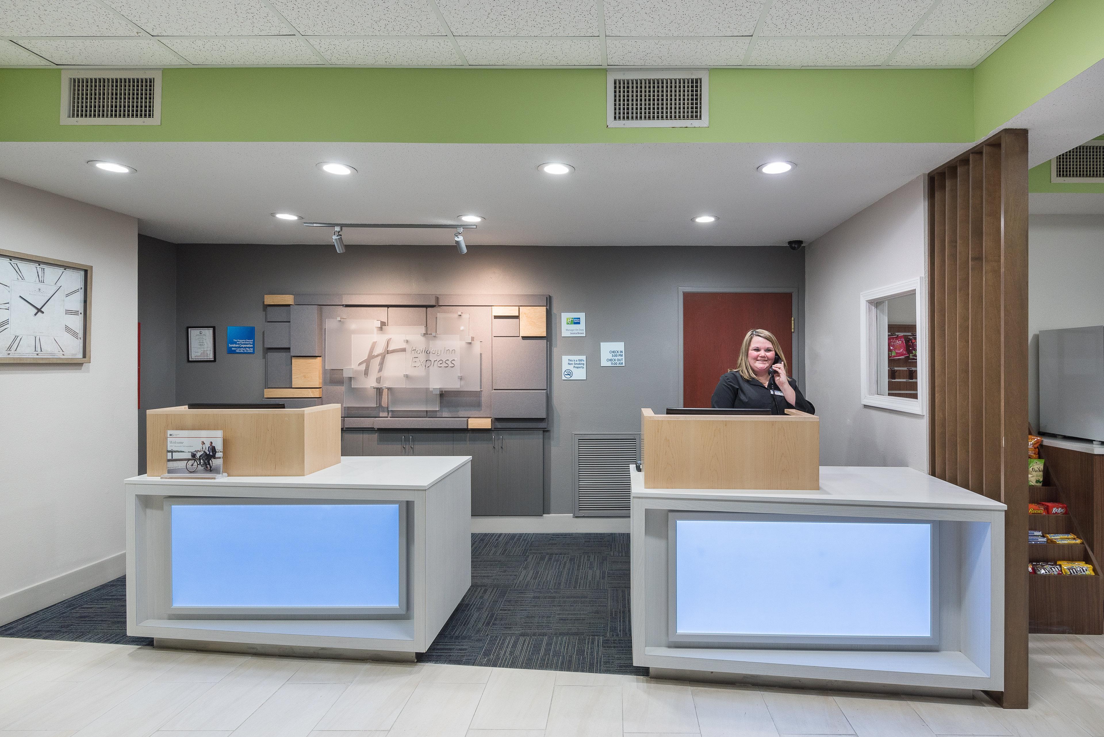 Holiday Inn Express Hillsville By Ihg Exteriér fotografie