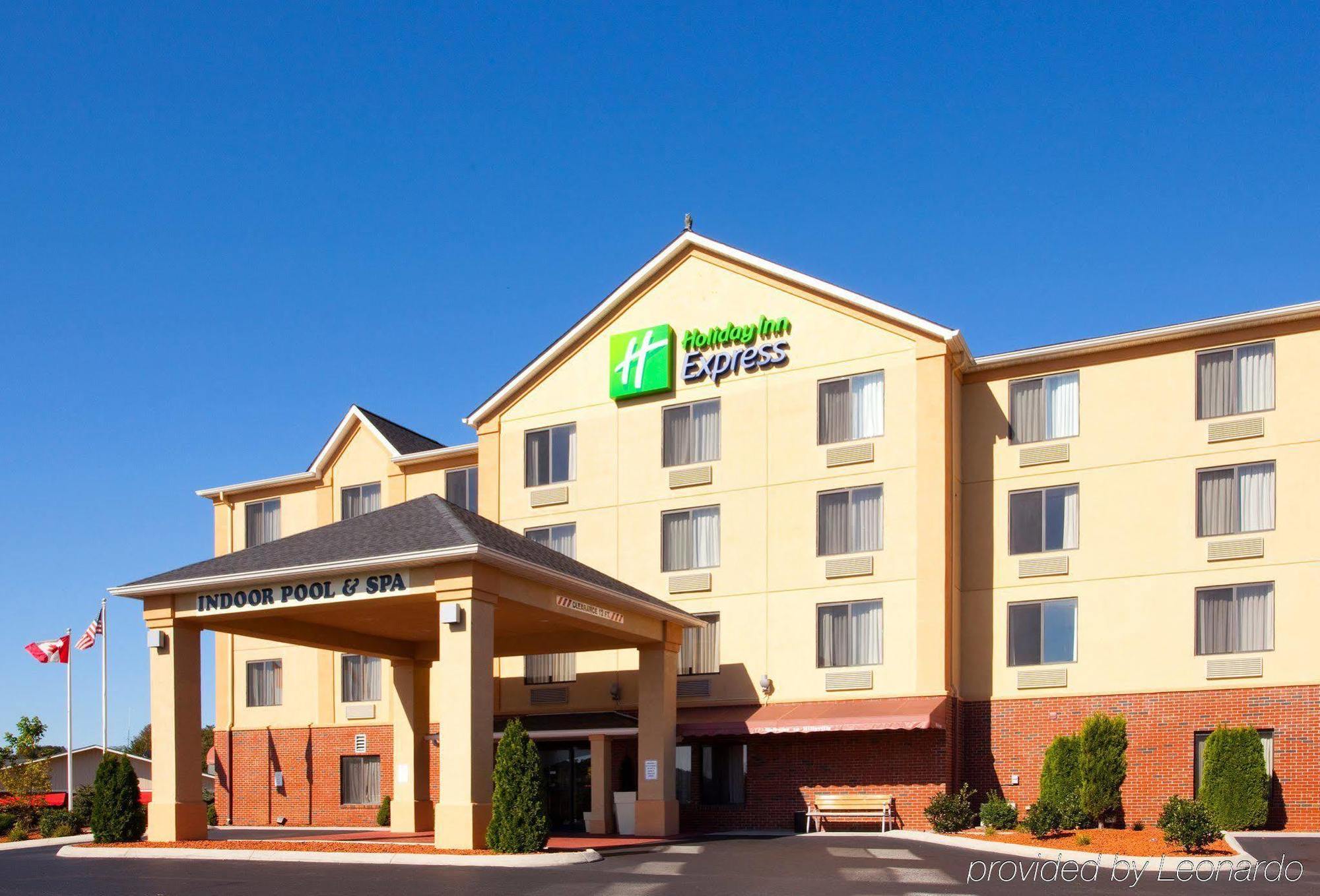 Holiday Inn Express Hillsville By Ihg Exteriér fotografie